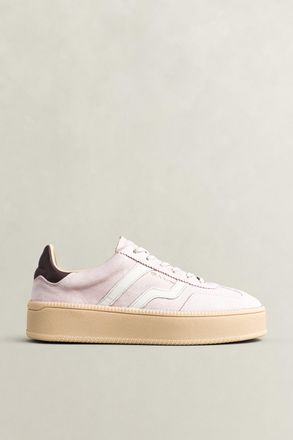 GANT Women Cuzmani Suede Sneakers (37) ROSE PINK