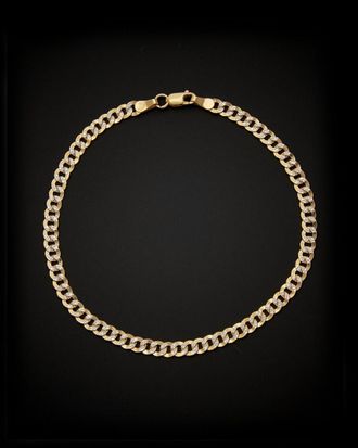 Italian Gold, Inc 14K Italian Gold Two-Tone Link Bracelet