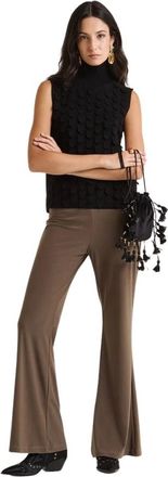 Maliparmi Mujer, Pantalones, Beige, Talla: 2XS