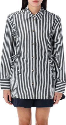 Ganni Black Cotton Shirt