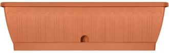 OEM Jardini&egrave;re - Garden Id Terraflor - Terra 60 Cm - Solidez - Reserva De Agua - Reciclado Y 100% Reciclable - Volumen Para Plantas