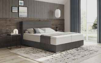 Mr. Couch Boxbett »Stratus 2« inkl. Bettkasten und Matratze