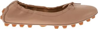 Tod's Flats - Dames - Ballerinas - Roze - 36 EU - Schoenen