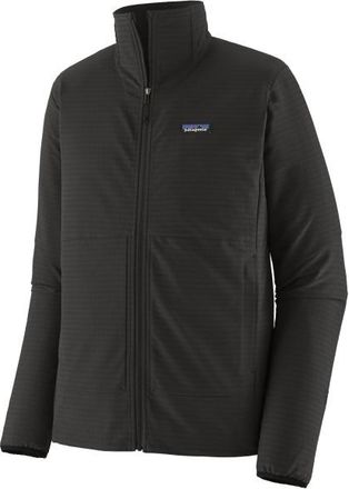 Patagonia R1 Techface Jacket Softshelljacke f&uuml;r Herren | schwarz