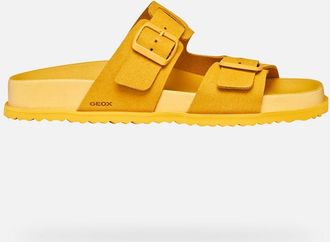 Geox Scarpe Parnaiba Uomo Giallo