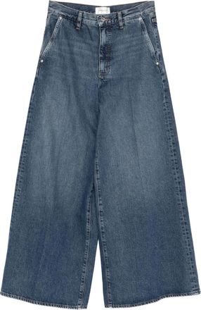 Frame Denim Jeans The Drape - Blu