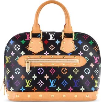 Louis Vuitton Alma Handbag Monogram Multicolor PM satchel - Zwart