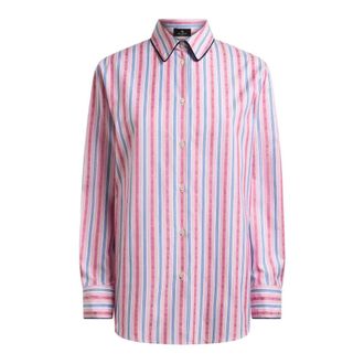 Etro Dames, Blouses & Shirts, Veelkleurig, Maat: XS