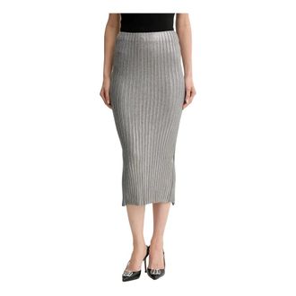 Simona Corsellini Mujer, Faldas, Gris, Talla: M