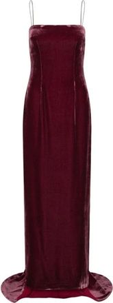 Rotate Rotate Birger Christensen, Donna, Abiti, Rosso, XS, new