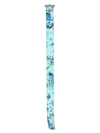 Peter Pilotto Blue Floral Printed Belt