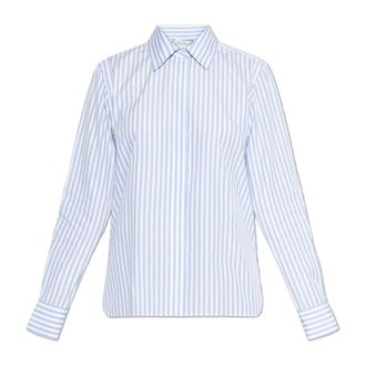 Max Mara Shirts, female, Blue, Size: 2XS Accenni Shirt