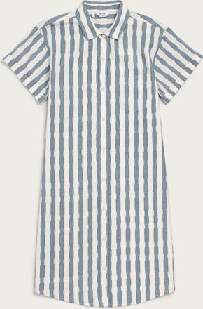 Bridge & Burn Loren Shirt Dress in Beach Stripe at Nordstrom, Size Xx-Large