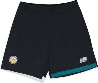 Aim&eacute; Leon Dore Black New Balance Soccer Shorts