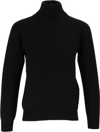 KANGRA Lupetto Seamless - Knitwear - Mujer - Negro - XS