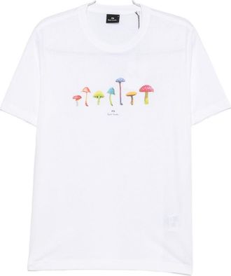 Paul Smith Camiseta de algod&oacute;n con setas de Paul Smith