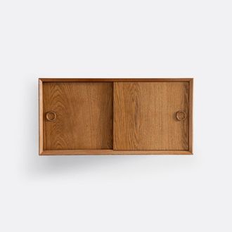 La Redoute Interieurs Vintage wandmeubel, eikenfineer, Quilda