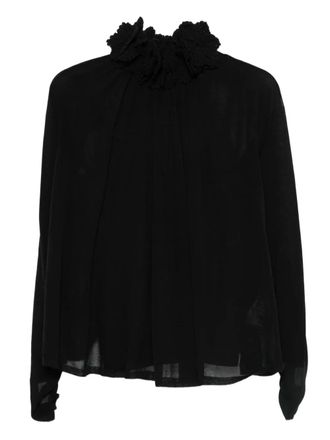 Zimmermann Hypnotic blouse - women - Fabric - 1 - Black