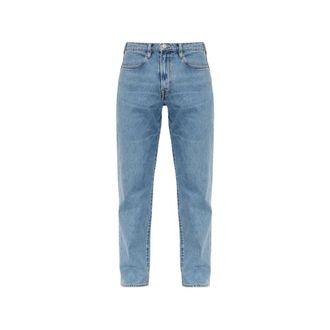 Paul Smith Relaxed Tapered Jeans - Heren - Jeans - Blauw - Maat: W33 Katoen