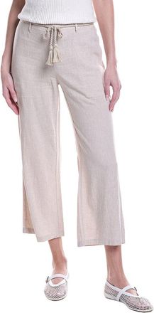 Nic+Zoe NIC+ZOE Rumba Linen-Blend Pant