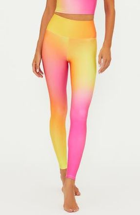 Beach Riot Piper Ombré Leggings in Soleil Ombre at Nordstrom Rack, Size Medium