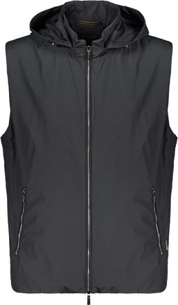 Moorer Heren, Jassen, Blauw, Maat: 3XL Polyamide