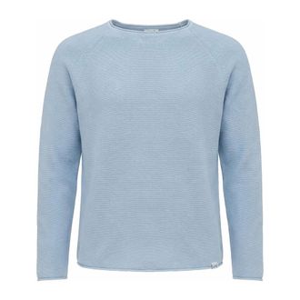 Lind Naja Knit Pullover - Knitwear - Mujer - Azul - 2XL