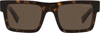 Prada Sunglasses Pr19 Ws 2 Au8 C1 Havana/Brown Unisex