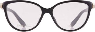 Jimmy Choo London Demo Cat Eye Ladies Eyeglasses JC226 0807 53