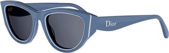 Dior Pop B1I Zonnebril - unisex - Accessoires - Blauw - Maat: 52 MM