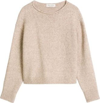 Marc O'Polo Maglioni- Lsl- Girocollo - - Knitwear - Donna - Marrone - XL