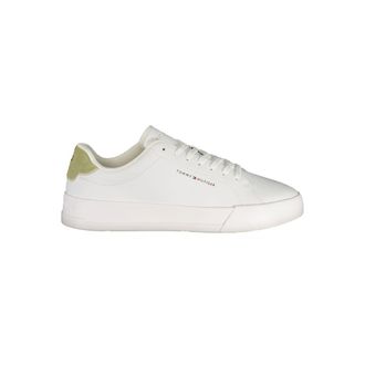 Tommy Hilfiger Bianco Polyurethaan Heren Sneaker