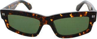 Off-white MIRAMAR 6055 Mens Sunglasses Tortoiseshell Size 54
