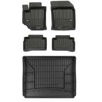 OEM Set Alfombrillas De Goma 3d Suzuki Vitara 2 Desde 2014