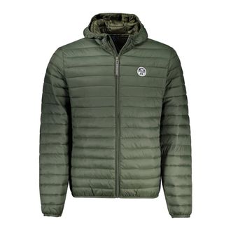North Sails Kleding - Heren - Winterjassen - Groen - XL - Jassen