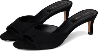 Pelle Moda Unia Womens Sandals Black : 5.5 M, Suede