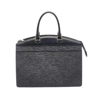 Louis Vuitton Pre-owned Handbags, female, Black, Size: ONE SIZE Pre-owned Riviera Epi Handbag