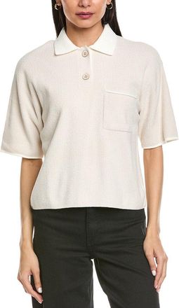 Barefoot Dreams Polo Sweater