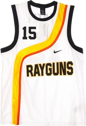 Nike Rayguns Basketball Tank Top Vince Carter - Heren - Fitness - Wit - M - Polyester - Fitness