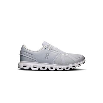 On Running Cloud 6 - Heren - Hardloopschoenen - Grijs - 44 1/2 EU - Polyester - Fitness