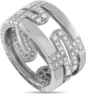 Bulgari 18K 0.72 ct. tw. Diamond Ring (Authentic Pre-Loved)