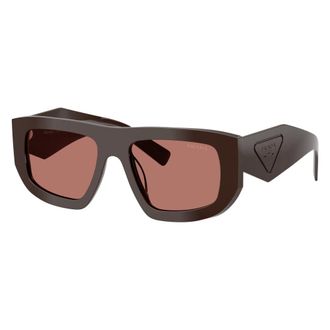 Prada 0PR D04Su - unisex - Prada - Sunglasses - Brown - 53 MM - Accessories