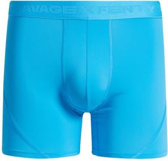 Savage x Fenty Flex Performance Boxer Briefs in Surfside Blue at Nordstrom, Size Xxx-Large