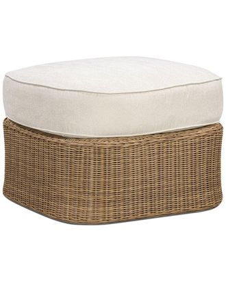 TOV Furniture Tov Furniture Axel Boucle Outdoor Ottoman