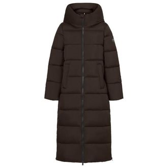 Ecoalf Aranda Jacket Mantel f&uuml;r Damen | schwarz