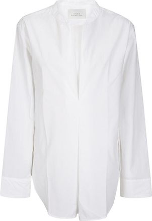 STUDIO NICHOLSON Inverted Pleat Shirt