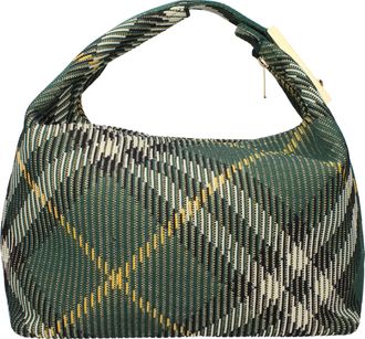 Burberry Handtaschen Frauen Stoff grün/Efeu