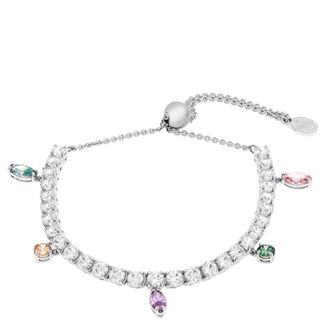 Swarovski x Ariana Grande Rhodium Plated Crystal Bracelet