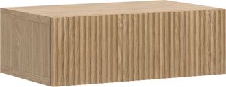 Selsey Selsey - Nolie - Mesita De Noche Con Caj&oacute;n - 50 Cm - Acabado Roble