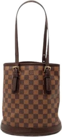 Louis Vuitton Pre-owned The Marais Bucket Bag - Dames - Vintage Tas - Bruin - ONE Size - Vintage
